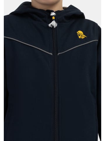 Schmuddelwedda Jungen Funktionsjacke in Marine