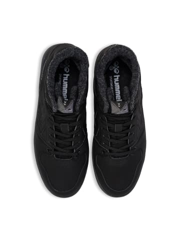 Hummel Sneaker Mid St. Power Play Mid Tex in BLACK