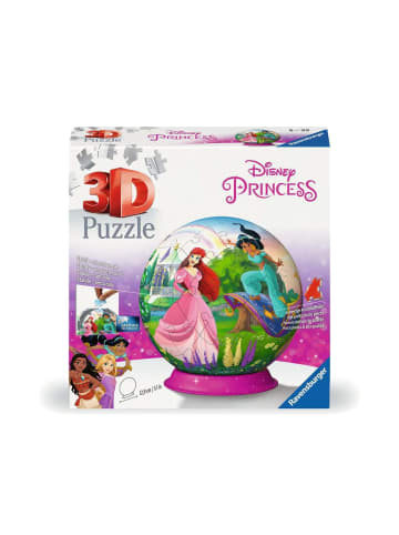 Ravensburger Ravensburger Puzzle 72 Teile Konstruktionsspiel Puzzle-Ball Disney Princess in bunt