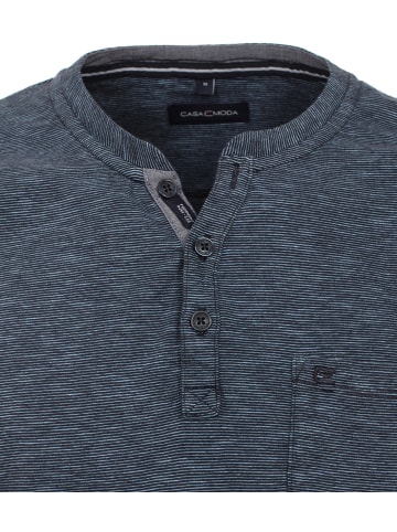 CASAMODA T-Shirt in sattes Dunkelblau
