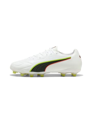 Puma Fußballschuh "King 20 Match FG-AG" in Weiß