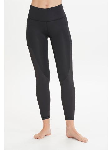 Athlecia Rib tights Filucca in 1001 Black