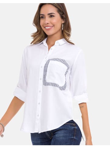 Cipo & Baxx SHIRT WH128 in WHITE