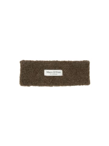 Marc O'Polo Bouclé-Stirnband in shaded brown melange