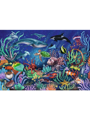 Ravensburger Puzzle 500 Teile Unten im Meer Ab 14 Jahre in bunt