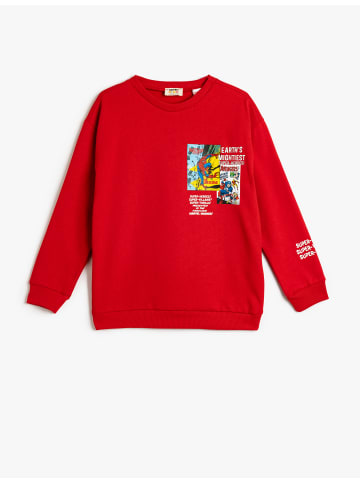 KOTON Sweatshirt in Rot