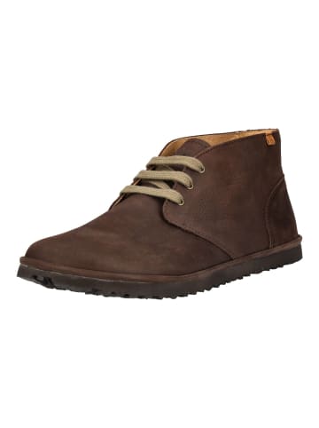 El Naturalista Barfußschuhe Stiefelette TRIBU in Braun