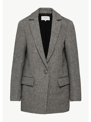 comma Indoor-Blazer in 97Q1_graphit