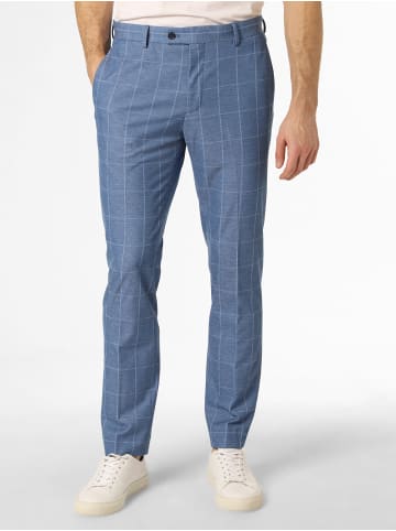 Finshley & Harding London Baukasten-Hose Hoxdon in blau