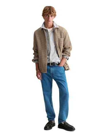 Marc O'Polo DENIM Hemd regular in Cold Taupe