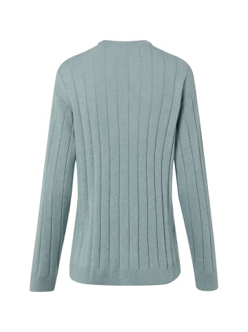 März Strickpullover in hellblau - 0001