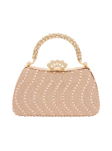 faina Women Minaudière in Champagne
