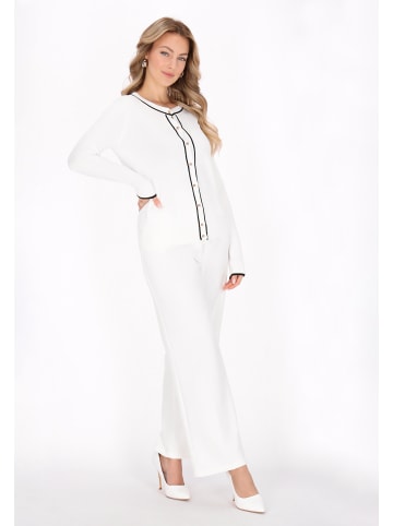 faina Women Cardigan in offwhite