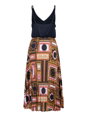 19v69 Italia Kleider PAOLA BAROQUE in AOP BAROQUE