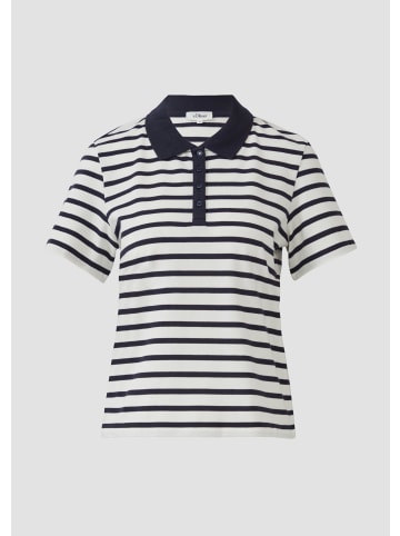 s.Oliver Polo-Shirt in 59H7_navy