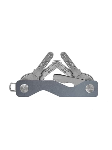 keycabins Schlüsselhalter Aluminium  S3 in grau