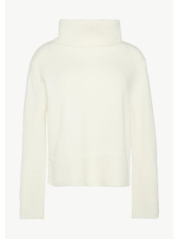 comma Strickpullover in 0120_weiß