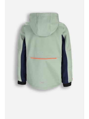Lemon explore Softshell-Übergangsjacke in grün