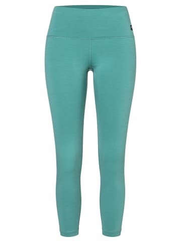 super.natural Merino Leggings W SUPER TIGHTS in Petrol