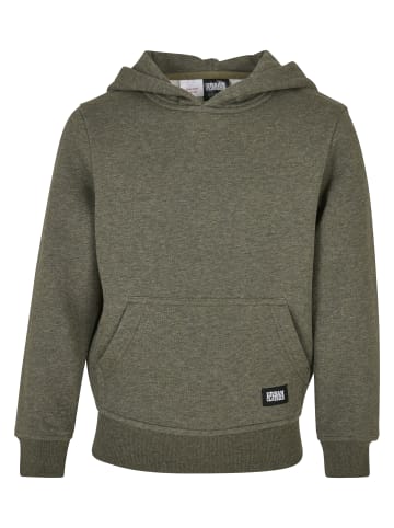 Urban Classics Sweat & Fleece - Hoody in darkgreenmelange