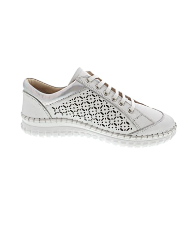 Reflexan sportlicher Schnürer Weiß