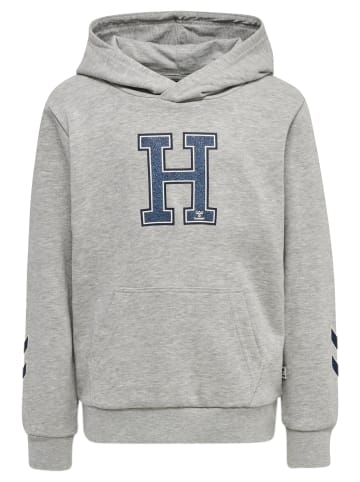 Hummel Hoodie Hmlgeography Hoodie in LIGHT GREY MELANGE