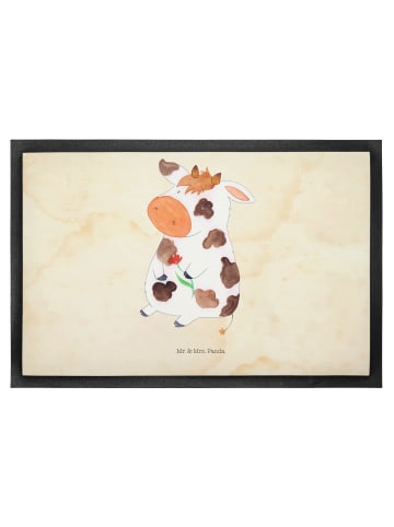 Mr. & Mrs. Panda Schmutzfangmatte Kuh ohne Spruch in Vintage