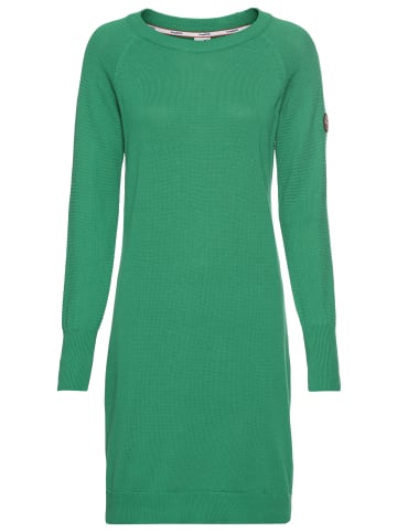 Kangaroos Strickkleid in grün