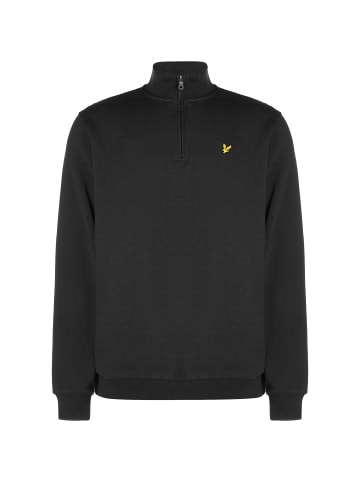 Lyle & Scott Sweatshirt Quarter Zip in dunkelgrün