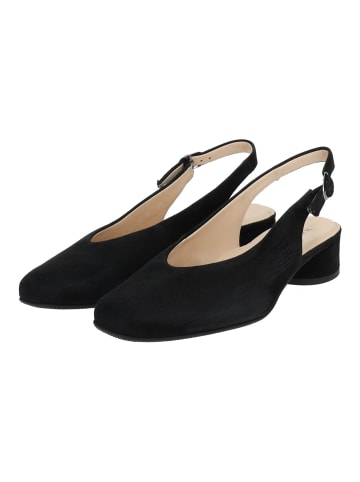 HASSIA Pumps Schwarz
