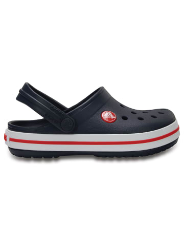 Crocs Clogs Crocband in marineblau/rot