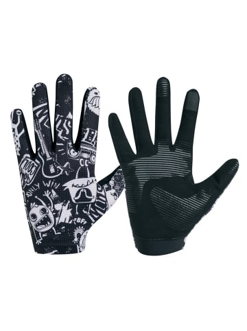 GIST Fahrradhandschuhe  FASTER in schwarz