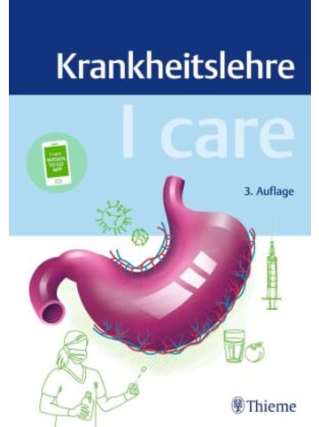Thieme, Stuttgart Buch - I care Krankheitslehre