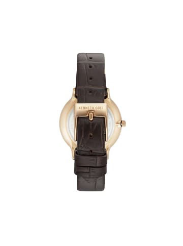 Kenneth Cole Quarzuhr KC15057001 in Rotgold