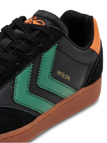 Hummel Hummel Sneaker Vm78 Cph Unisex Erwachsene in BLACK/JUNGLE GREEN