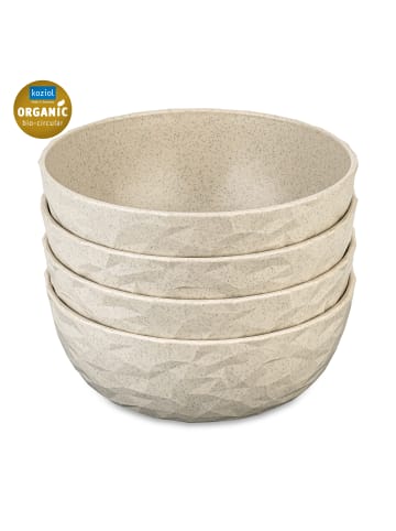 koziol CLUB BOWL - Schale 700ml in nature desert sand