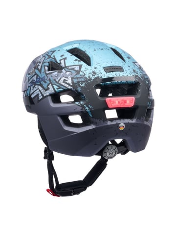 Cratoni Kinder-Fahrradhelm Maxster Pro in blau