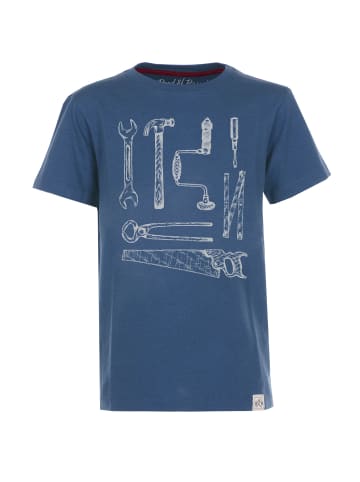 Band of Rascals T-Shirt " Tools " in blau