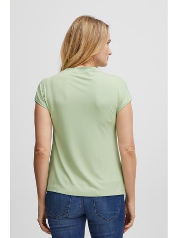 Fransa Bluse kurzarm FRZASKATER Tight fit in Forest Shade