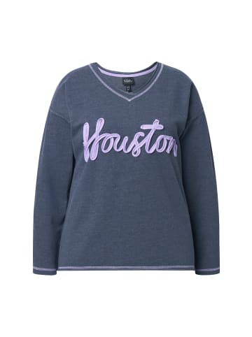 Ulla Popken Sweatshirt in marine