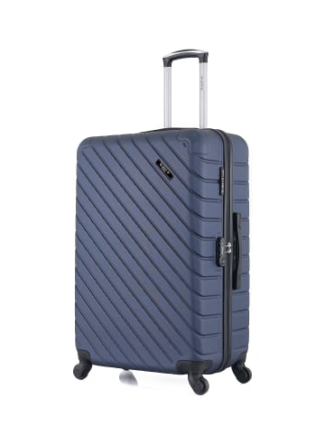 BlueStar 2 tlg. Kofferset CITÉ in Dunkelbau (95L/64L)