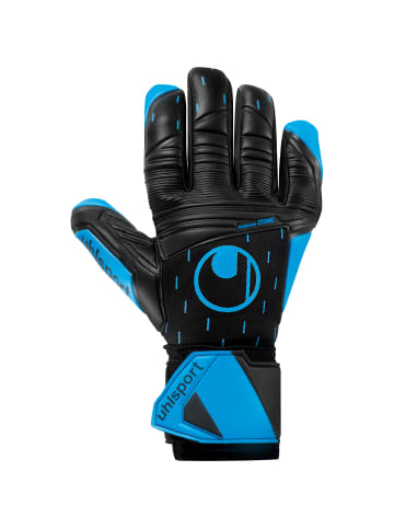 uhlsport Torwarthandschuhe CLASSIC SOFT HN COMP in schwarz/cyan