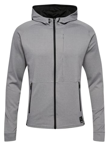 Hummel Hummel Reißverschluss Kapuzenpullover Hmlmt Interval Herren in GREY MELANGE