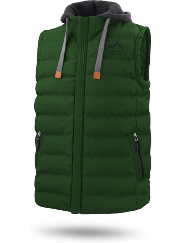 Normani Outdoor Sports Herren Winter-Steppweste Nanaimo in Oliv