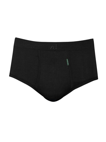 ZD ZERO DEFECTS Slip 1er Pack in Schwarz