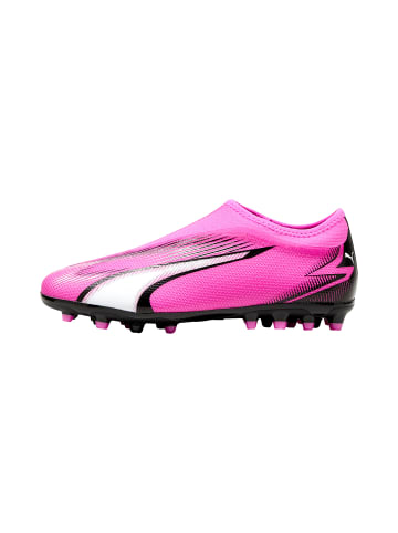 Puma Fußballschuh ULTRA MATCH LL in pink / weiß