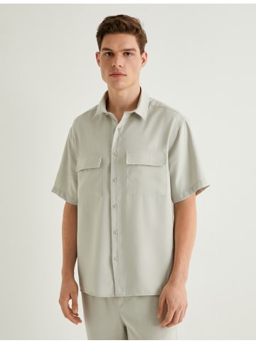 KOTON Shirt in Grau