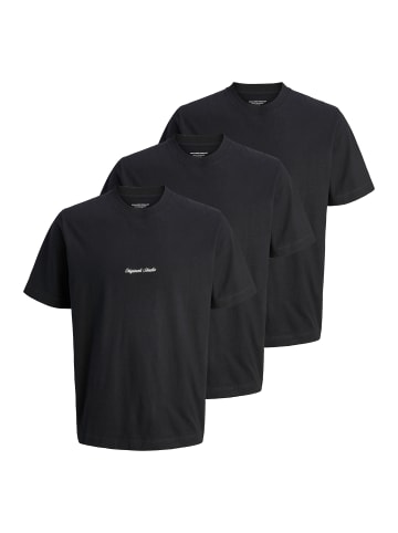 Jack & Jones T-Shirt Norrebro in Schwarz