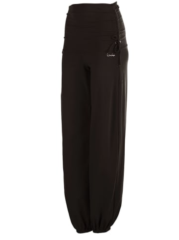 Winshape Trainingshose WH1 in schwarz