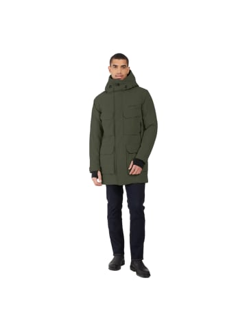 Didriksons Drew Parka in deep green